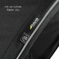 Buggy & Sportwagen Runner 2 (mit großen Luftreifen) inkl. XXL Zubehörpaket - Black