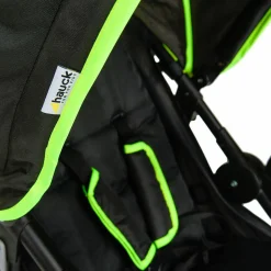 Buggy & Sportwagen Runner mit Luftreifen - Black Neon Yellow