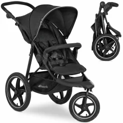 Buggy & Sportwagen Runner 2 (mit großen Luftreifen) - Black