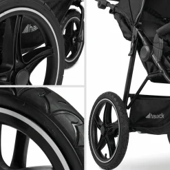 Buggy & Sportwagen Runner 2 (mit großen Luftreifen) - Black