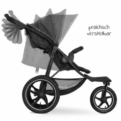 Buggy & Sportwagen Runner 2 (mit großen Luftreifen) - Black