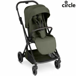 Buggy & Sportwagen S Two bis 22 kg mit umsetzbarer Sitzeinheit & Liegeposition - Pure - Wheat