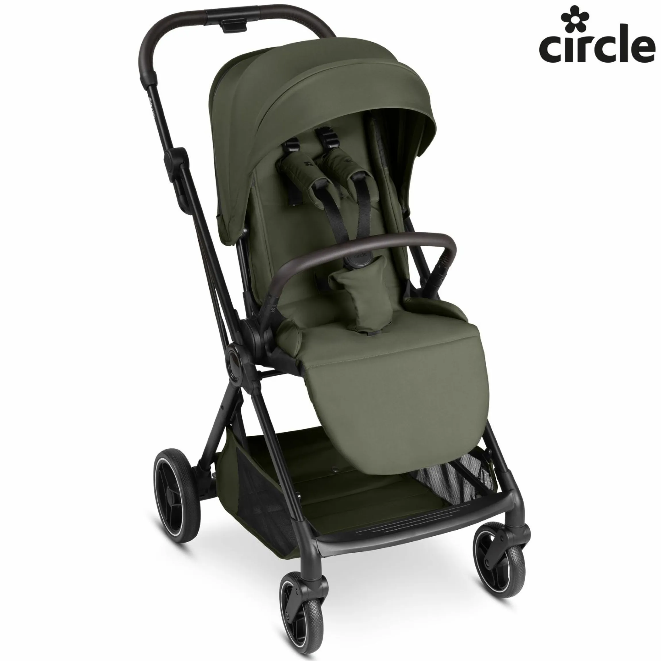 Buggy & Sportwagen S Two bis 22 kg mit umsetzbarer Sitzeinheit & Liegeposition - Pure - Wheat
