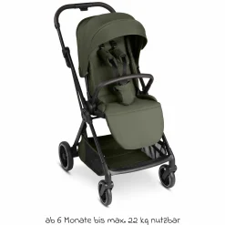 Buggy & Sportwagen S Two bis 22 kg mit umsetzbarer Sitzeinheit & Liegeposition - Pure - Wheat