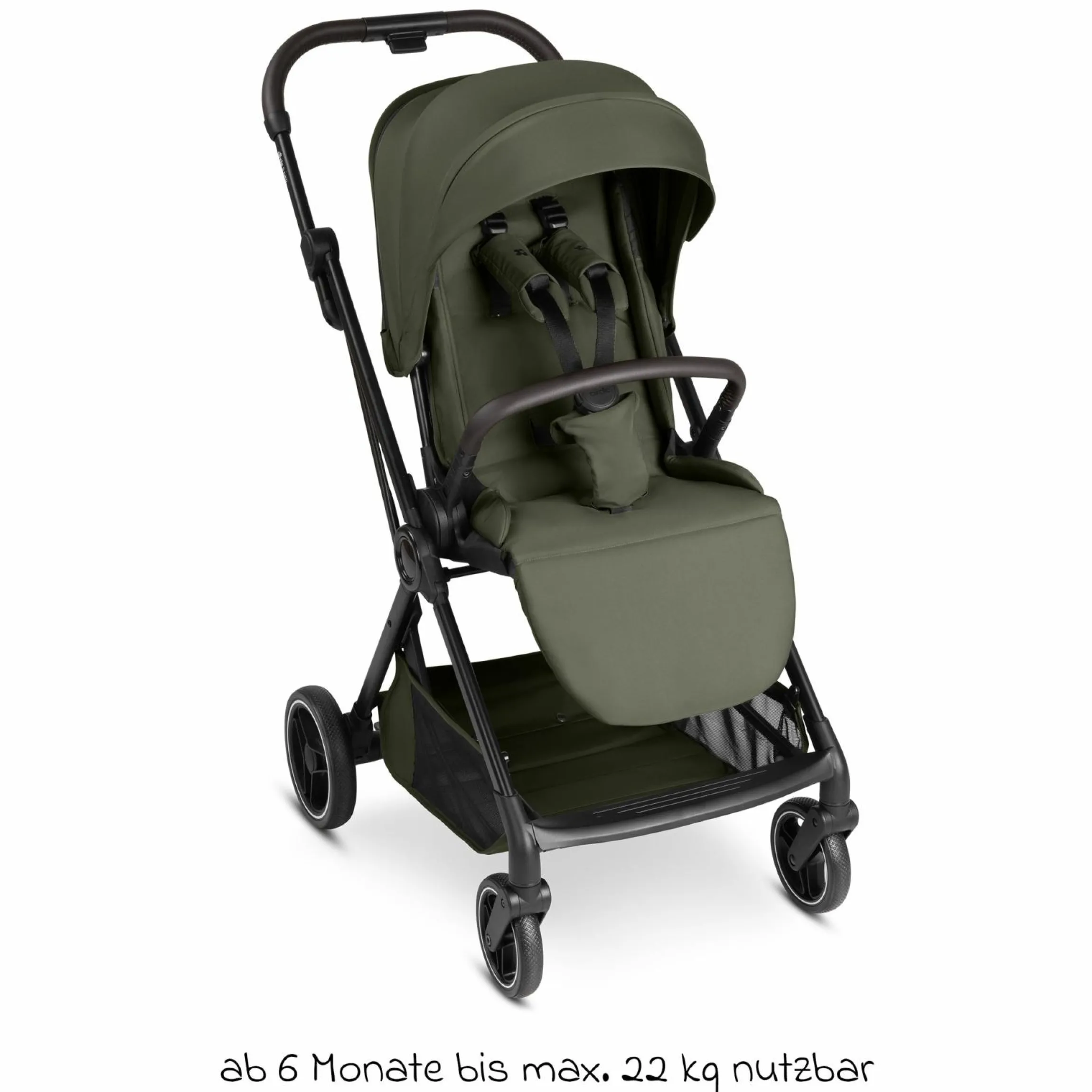 Buggy & Sportwagen S Two bis 22 kg mit umsetzbarer Sitzeinheit & Liegeposition - Pure - Wheat