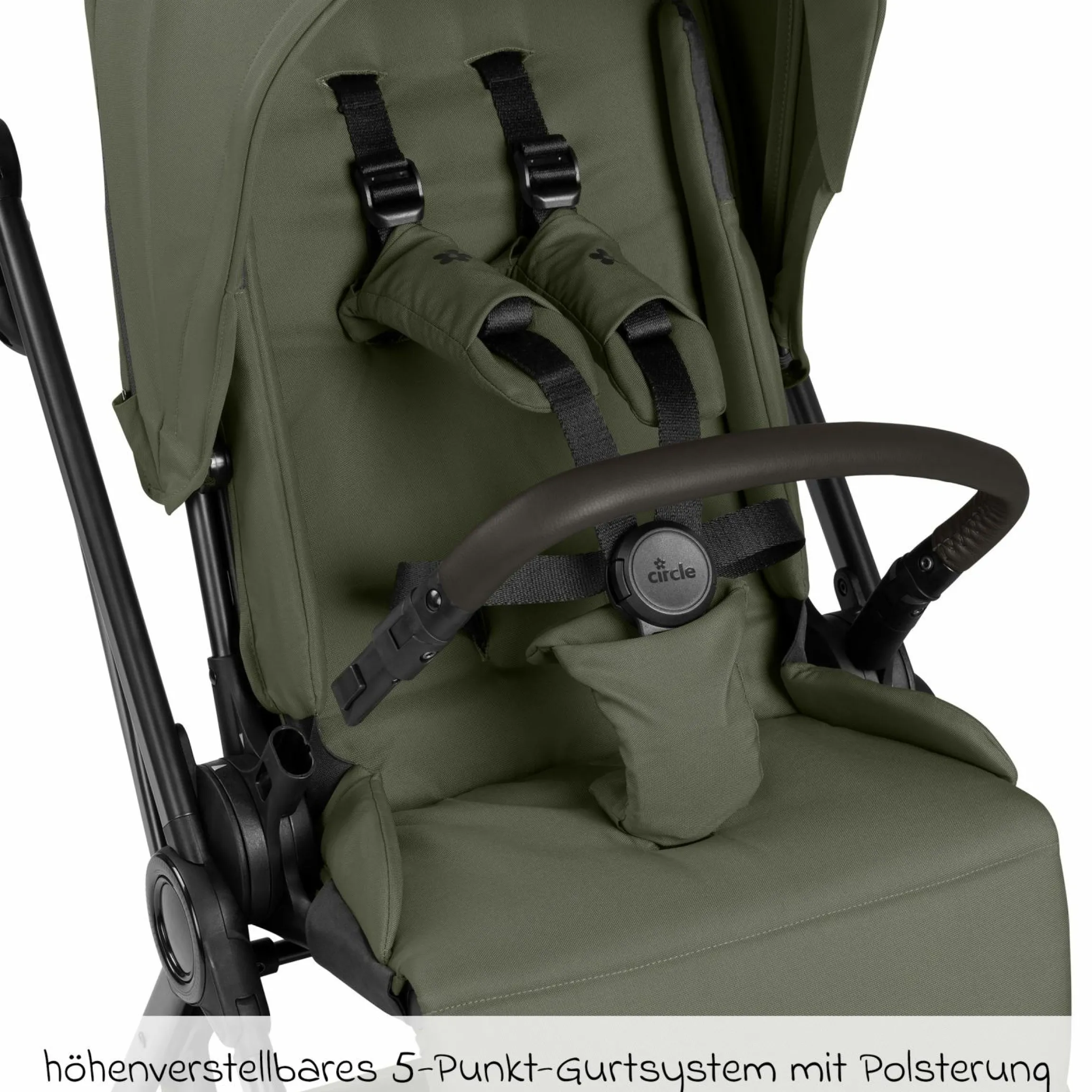 Buggy & Sportwagen S Two bis 22 kg mit umsetzbarer Sitzeinheit & Liegeposition - Pure - Wheat