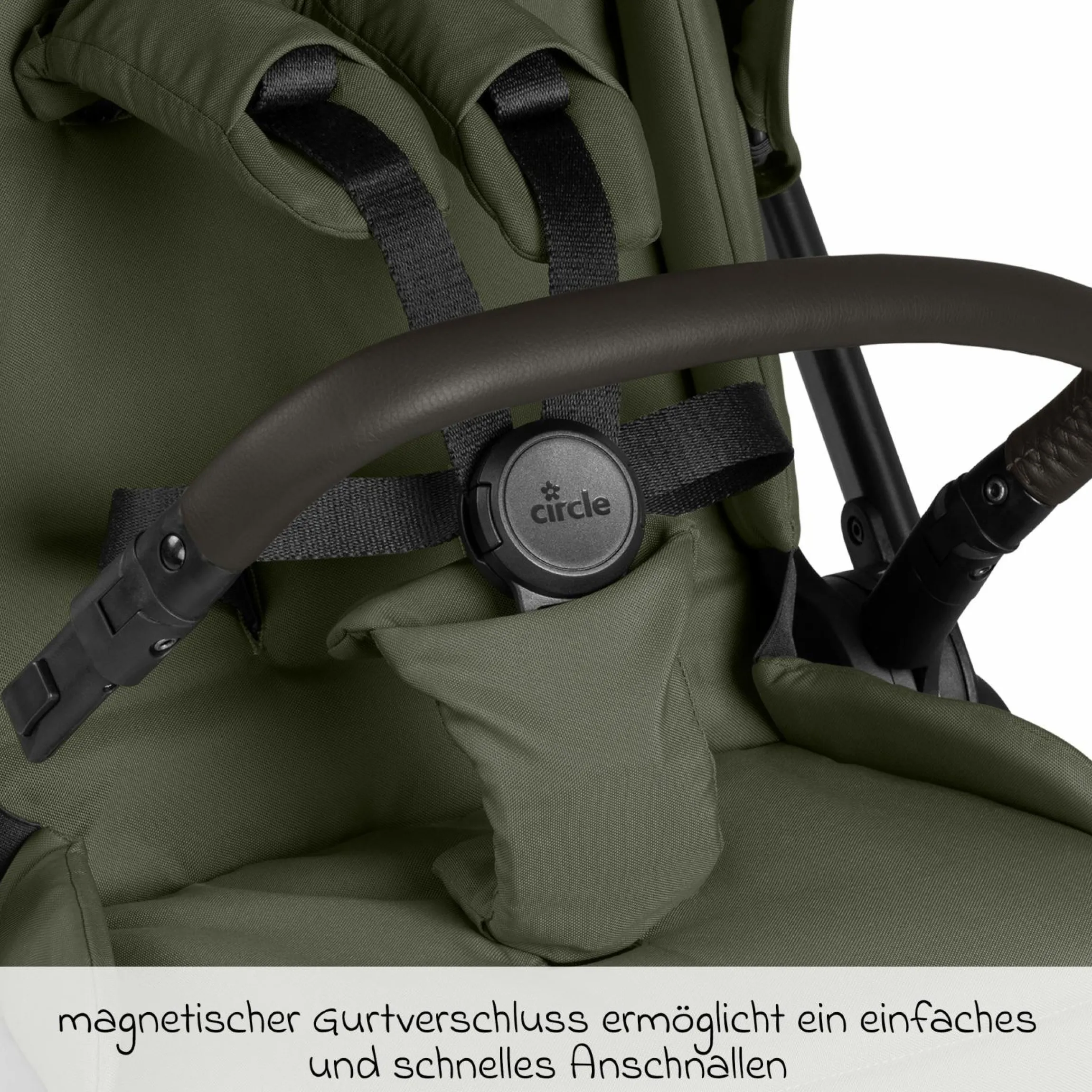 Buggy & Sportwagen S Two bis 22 kg mit umsetzbarer Sitzeinheit & Liegeposition - Pure - Wheat