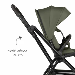 Buggy & Sportwagen S Two bis 22 kg mit umsetzbarer Sitzeinheit & Liegeposition - Pure - Wheat