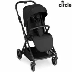 Buggy & Sportwagen S Two bis 22 kg mit umsetzbarer Sitzeinheit & Liegeposition - Black