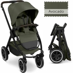 Buggy & Sportwagen Samba 2 mit Sportsitz (ab ca. 9 Monate) - Pure - Avocado - Kollektion 2025