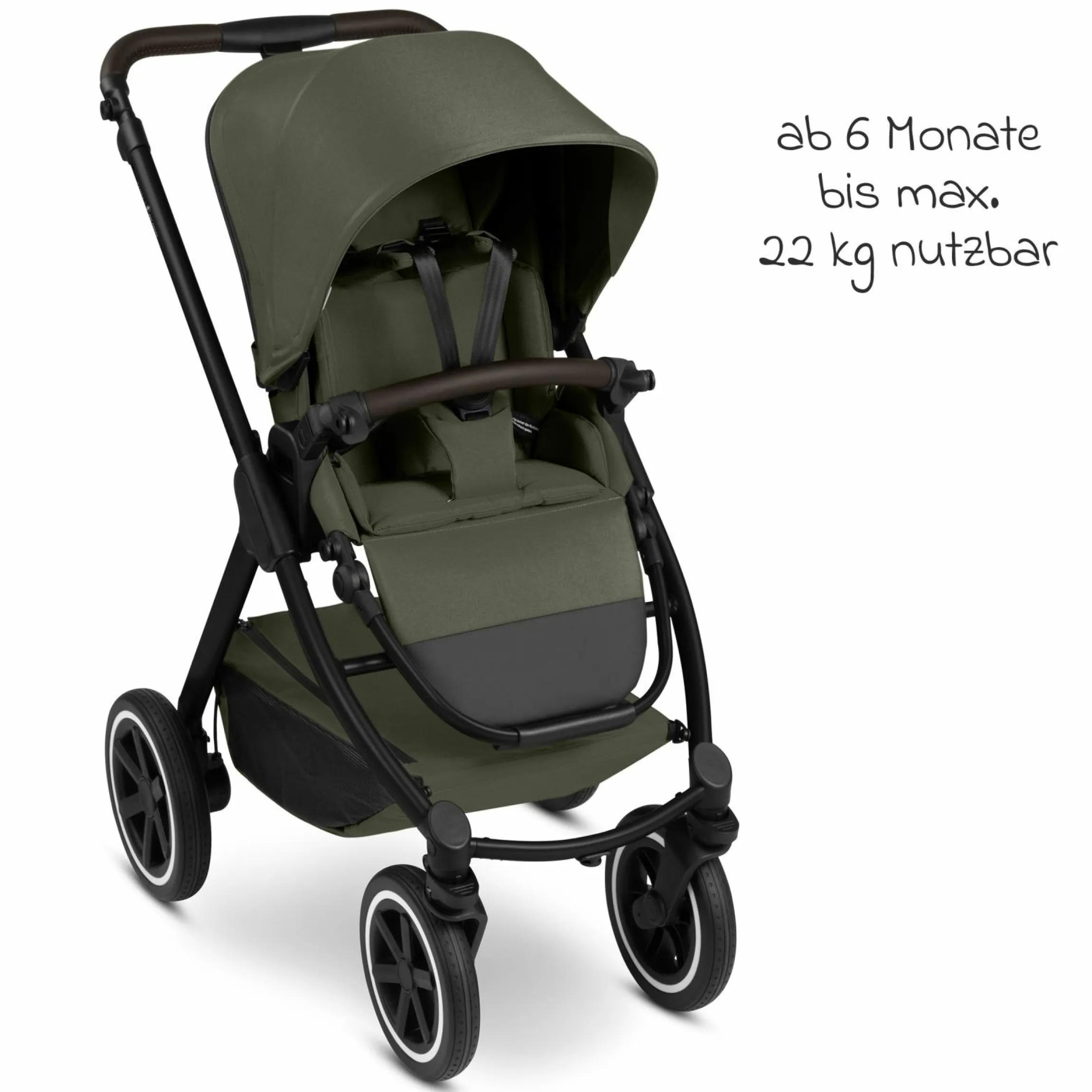 Buggy & Sportwagen Samba 2 mit Sportsitz (ab ca. 9 Monate) - Pure - Avocado - Kollektion 2025