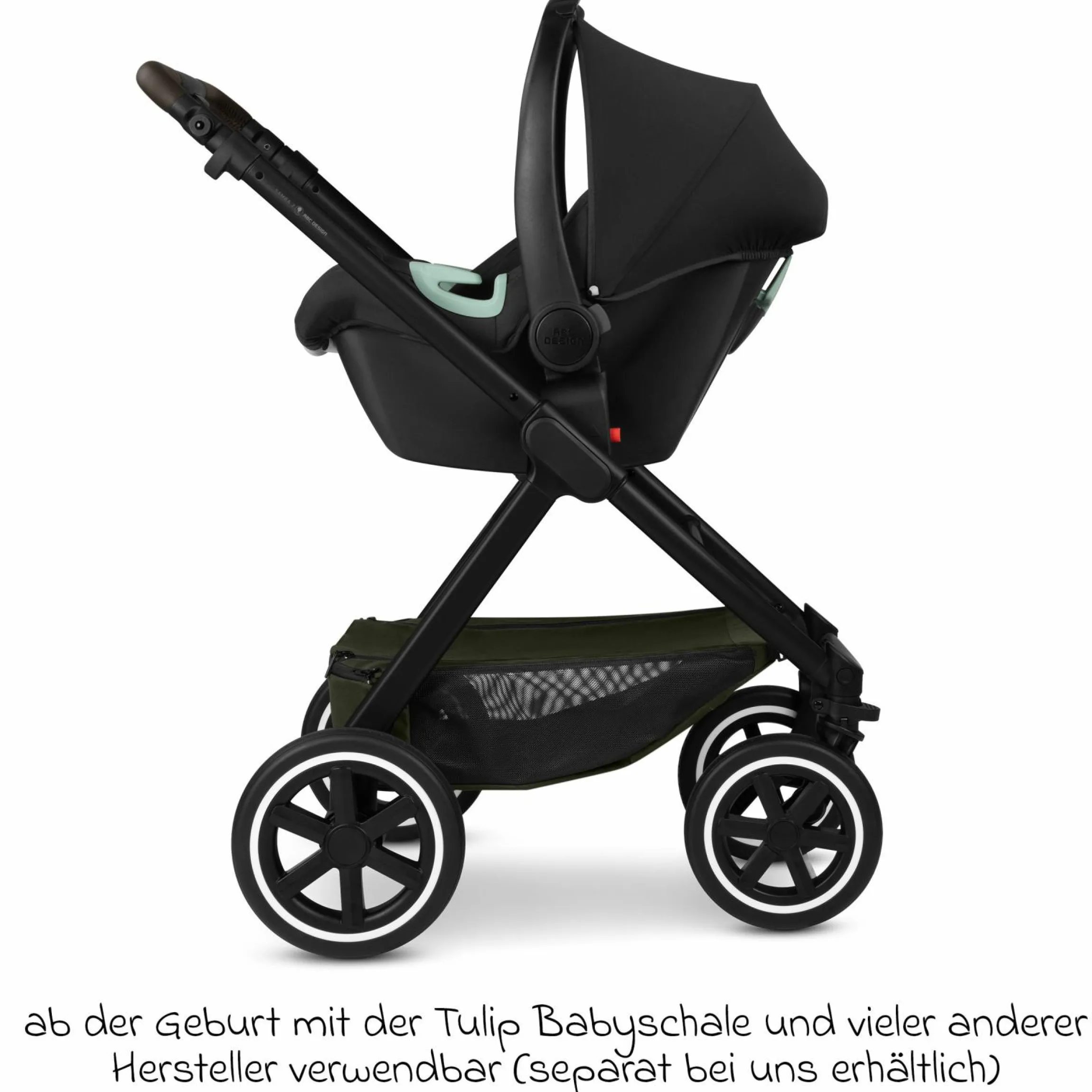 Buggy & Sportwagen Samba 2 mit Sportsitz (ab ca. 9 Monate) - Pure - Avocado - Kollektion 2025
