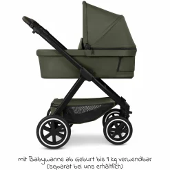 Buggy & Sportwagen Samba 2 mit Sportsitz (ab ca. 9 Monate) - Pure - Avocado - Kollektion 2025