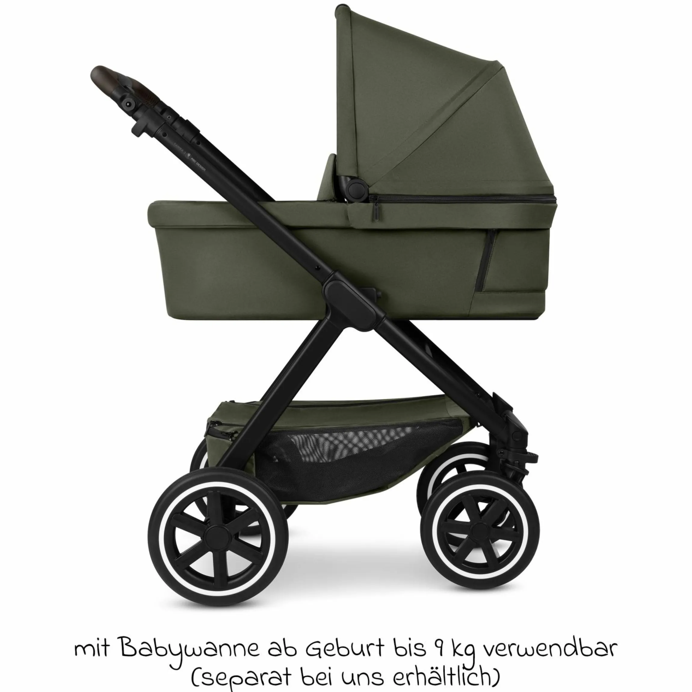 Buggy & Sportwagen Samba 2 mit Sportsitz (ab ca. 9 Monate) - Pure - Avocado - Kollektion 2025