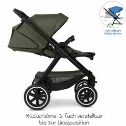 Buggy & Sportwagen Samba 2 mit Sportsitz (ab ca. 9 Monate) - Pure - Avocado - Kollektion 2025