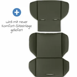 Buggy & Sportwagen Samba 2 mit Sportsitz (ab ca. 9 Monate) - Pure - Avocado - Kollektion 2025