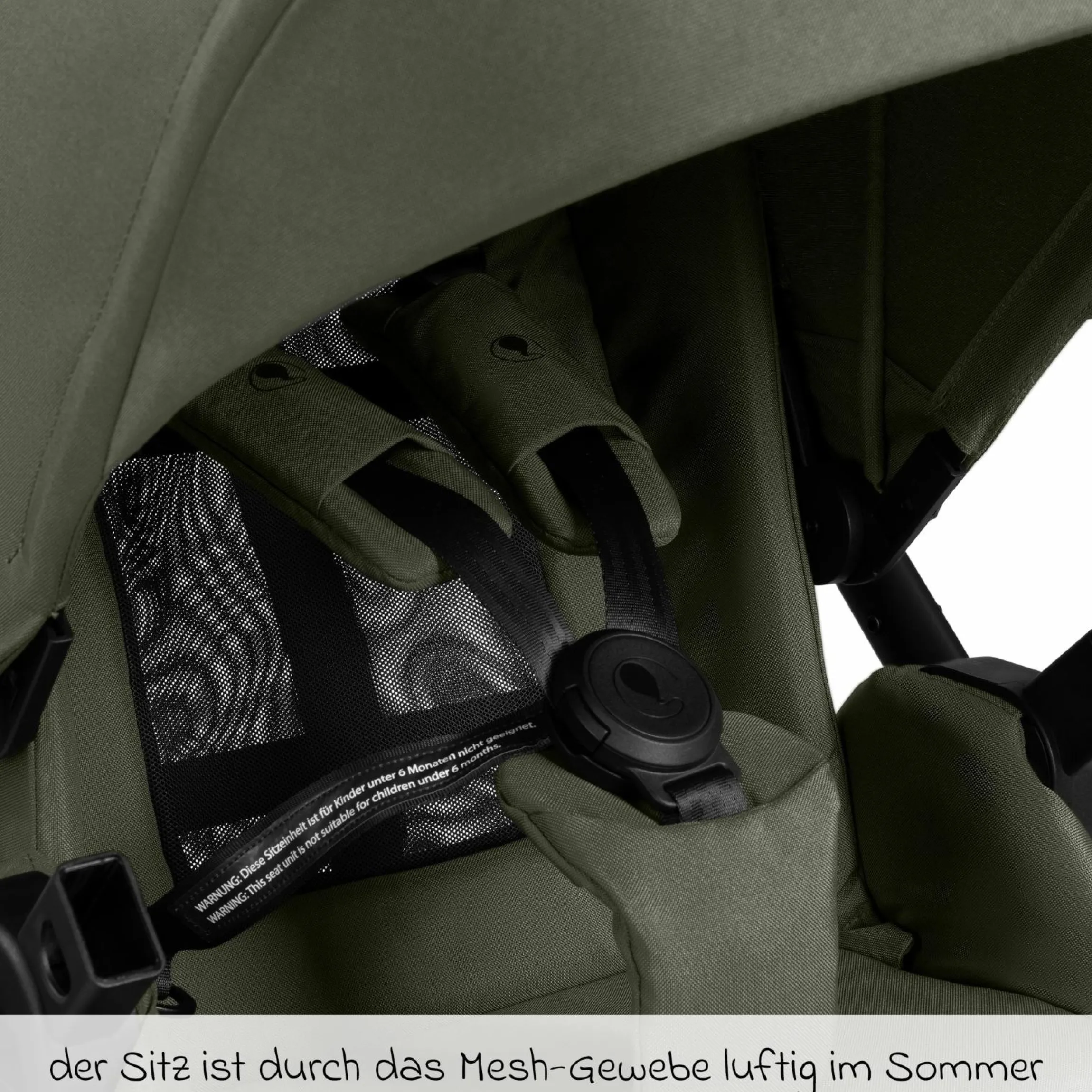 Buggy & Sportwagen Samba 2 mit Sportsitz (ab ca. 9 Monate) - Pure - Avocado - Kollektion 2025