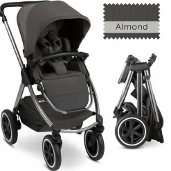 Buggy & Sportwagen Samba 2 mit Sportsitz (ab ca. 9 Monate) - Almond - Kollektion 2025