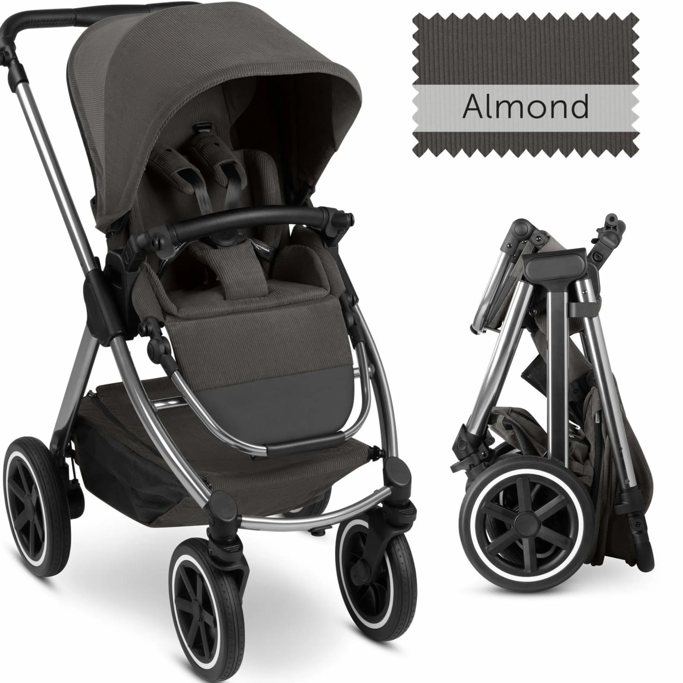Buggy & Sportwagen Samba 2 mit Sportsitz (ab ca. 9 Monate) - Almond - Kollektion 2025