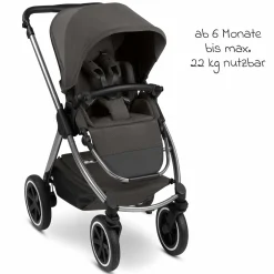 Buggy & Sportwagen Samba 2 mit Sportsitz (ab ca. 9 Monate) - Almond - Kollektion 2025