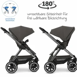 Buggy & Sportwagen Samba 2 mit Sportsitz (ab ca. 9 Monate) - Almond - Kollektion 2025