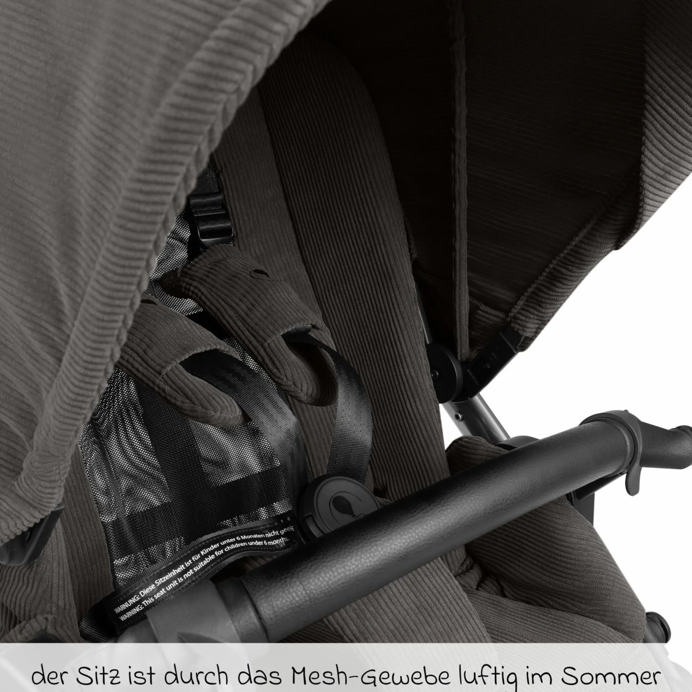 Buggy & Sportwagen Samba 2 mit Sportsitz (ab ca. 9 Monate) - Almond - Kollektion 2025
