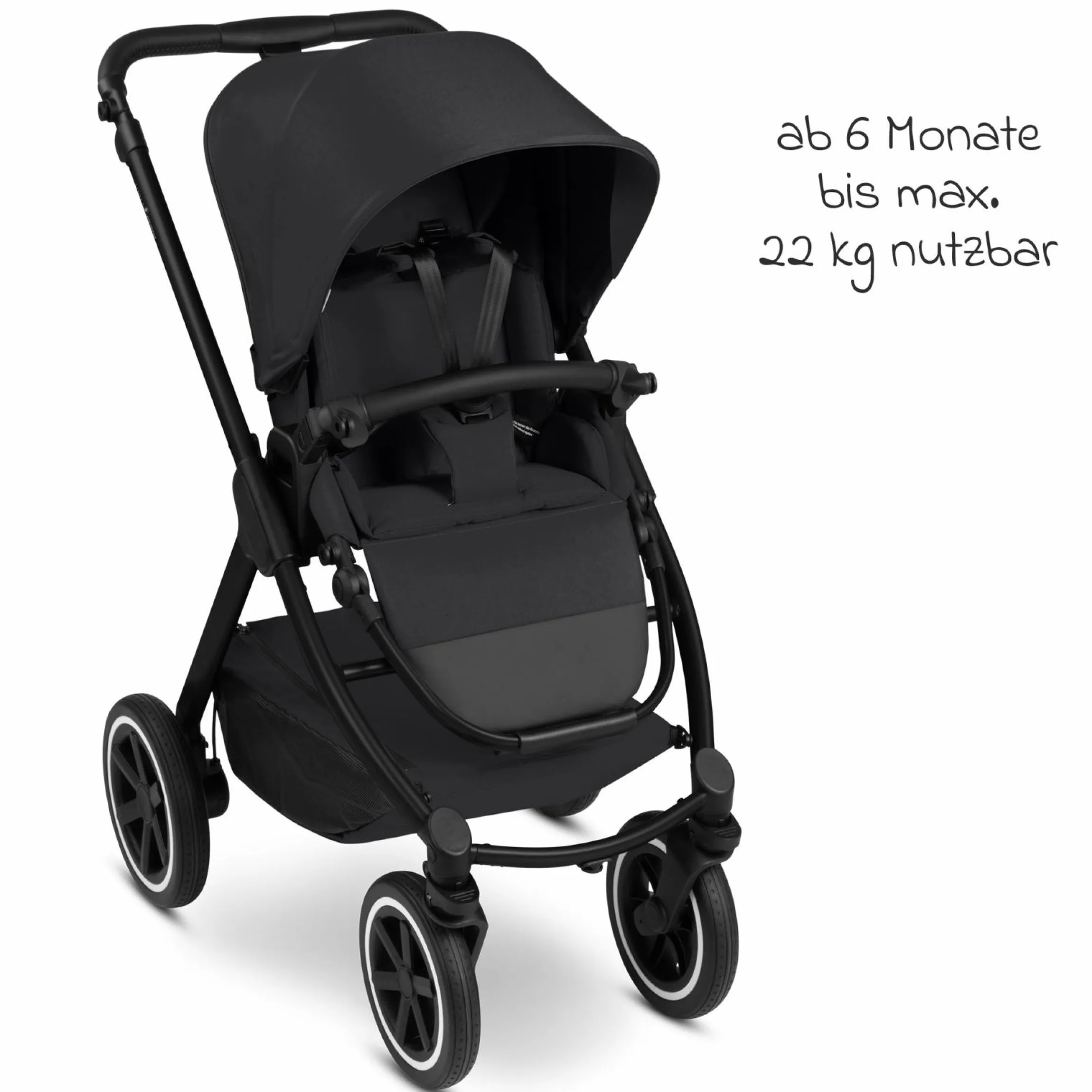 Buggy & Sportwagen Samba 2 mit Sportsitz (ab ca. 9 Monate) - Pure - Coal - Kollektion 2025