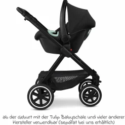 Buggy & Sportwagen Samba 2 mit Sportsitz (ab ca. 9 Monate) - Pure - Coal - Kollektion 2025