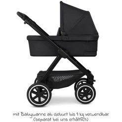 Buggy & Sportwagen Samba 2 mit Sportsitz (ab ca. 9 Monate) - Pure - Coal - Kollektion 2025