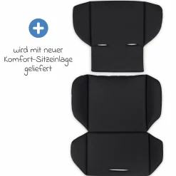 Buggy & Sportwagen Samba 2 mit Sportsitz (ab ca. 9 Monate) - Pure - Coal - Kollektion 2025