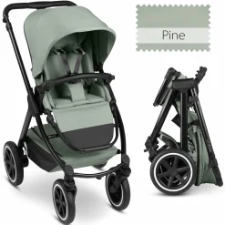 Buggy & Sportwagen Samba 2 mit Sportsitz (ab ca. 9 Monate) - Pine - Kollektion 2025