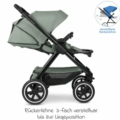 Buggy & Sportwagen Samba 2 mit Sportsitz (ab ca. 9 Monate) - Pine - Kollektion 2025