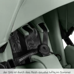 Buggy & Sportwagen Samba 2 mit Sportsitz (ab ca. 9 Monate) - Pine - Kollektion 2025