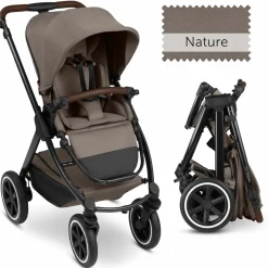 Buggy & Sportwagen Samba 2 mit Sportsitz (ab ca. 9 Monate) - Pure - Nature - Kollektion 2025