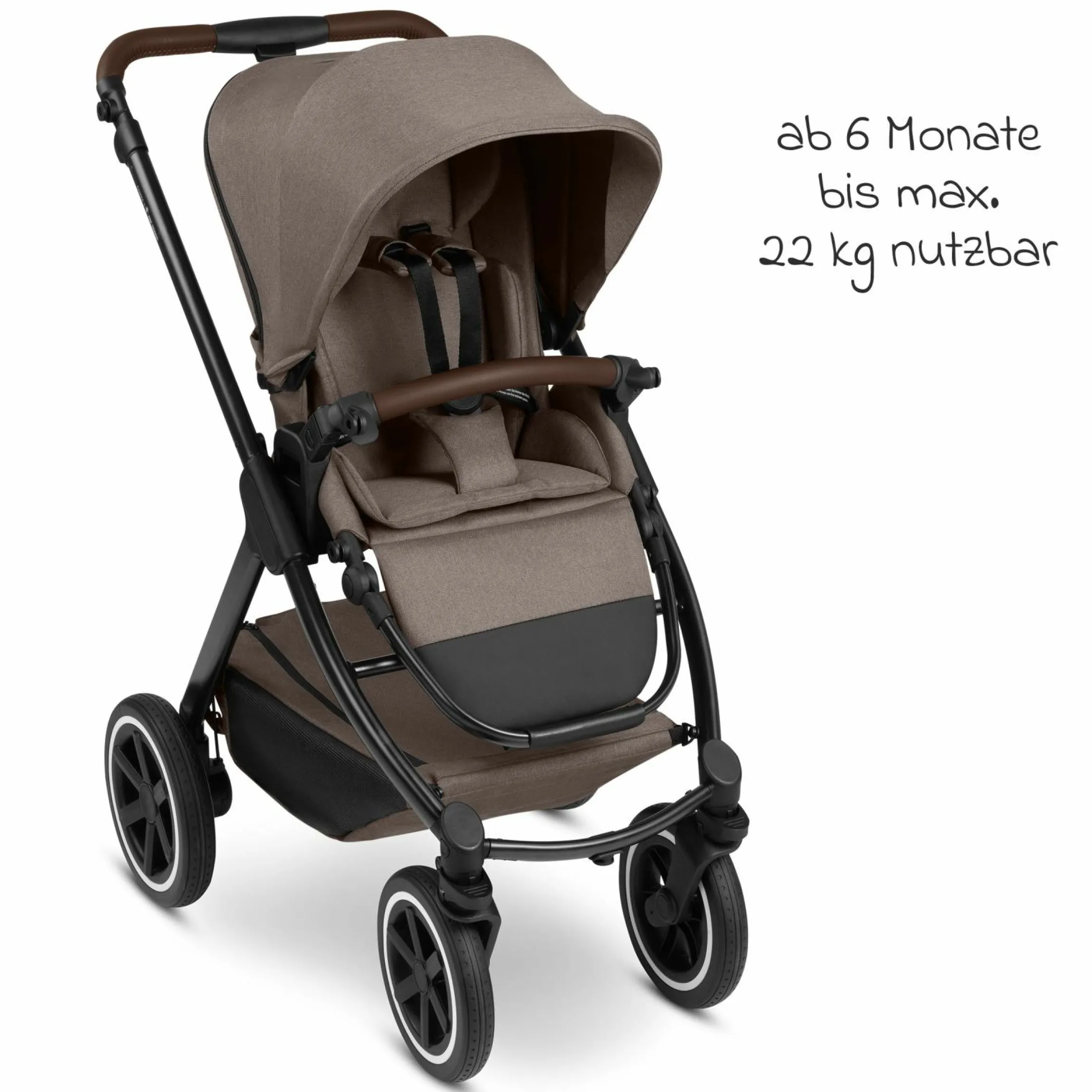 Buggy & Sportwagen Samba 2 mit Sportsitz (ab ca. 9 Monate) - Pure - Nature - Kollektion 2025