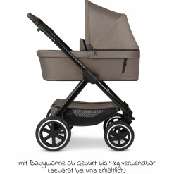Buggy & Sportwagen Samba 2 mit Sportsitz (ab ca. 9 Monate) - Pure - Nature - Kollektion 2025