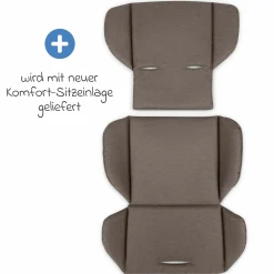 Buggy & Sportwagen Samba 2 mit Sportsitz (ab ca. 9 Monate) - Pure - Nature - Kollektion 2025