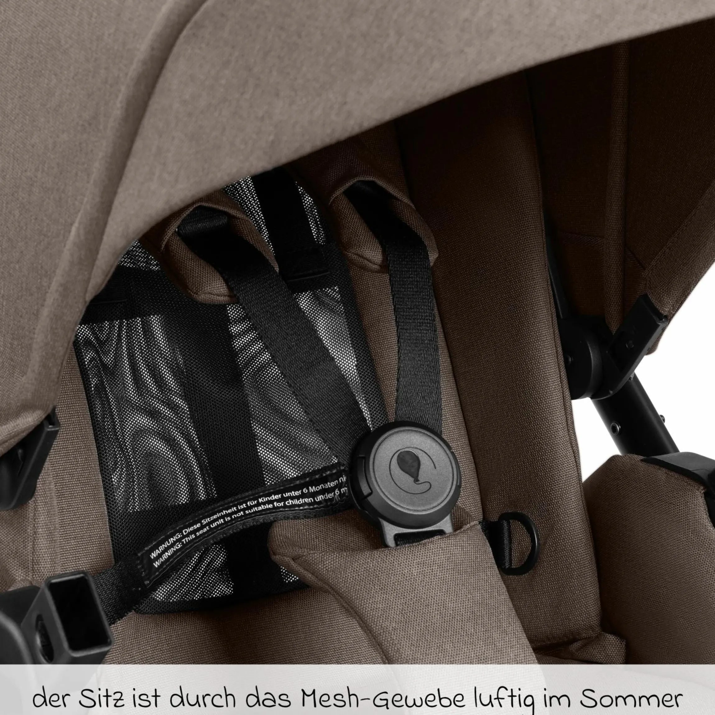 Buggy & Sportwagen Samba 2 mit Sportsitz (ab ca. 9 Monate) - Pure - Nature - Kollektion 2025