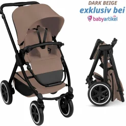 Buggy & Sportwagen Samba 2 mit Sportsitz (ab ca. 9 Monate) - Dark Beige