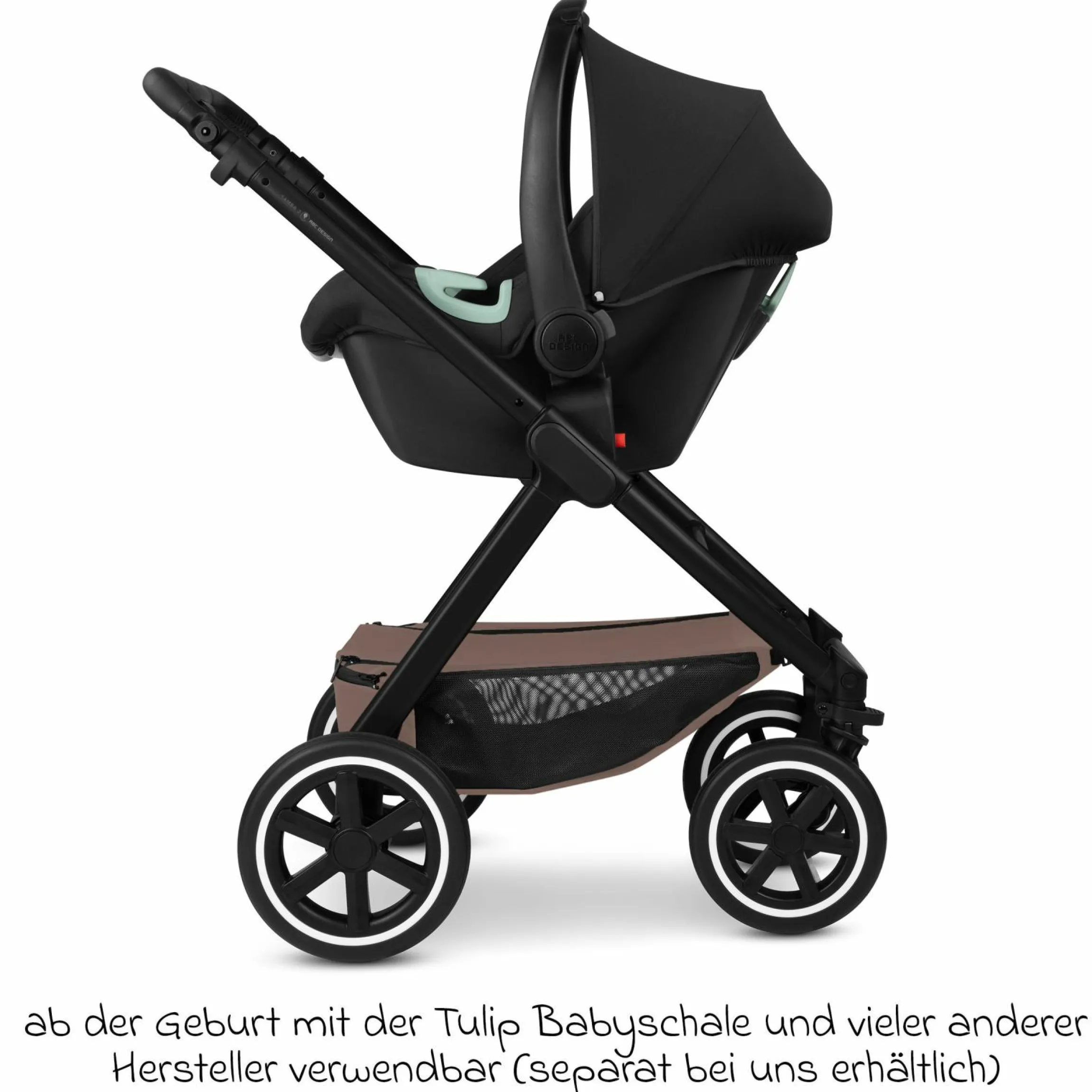 Buggy & Sportwagen Samba 2 mit Sportsitz (ab ca. 9 Monate) - Dark Beige