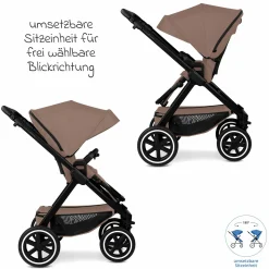 Buggy & Sportwagen Samba 2 mit Sportsitz (ab ca. 9 Monate) - Dark Beige