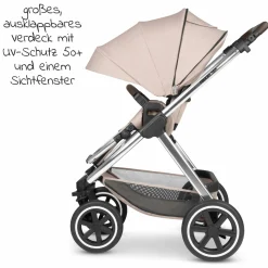 Buggy & Sportwagen Samba mit Sportsitz (ab ca. 9 Monate) - Pure Edition - Grain - Kollektion 2024