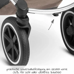 Buggy & Sportwagen Samba mit Sportsitz (ab ca. 9 Monate) - Pure Edition - Grain - Kollektion 2024