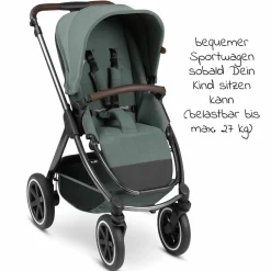 Buggy & Sportwagen Samba mit Sportsitz (ab ca. 9 Monate) - Aloe - Kollektion 2024