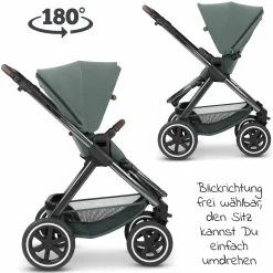 Buggy & Sportwagen Samba mit Sportsitz (ab ca. 9 Monate) - Aloe - Kollektion 2024