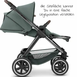 Buggy & Sportwagen Samba mit Sportsitz (ab ca. 9 Monate) - Aloe - Kollektion 2024