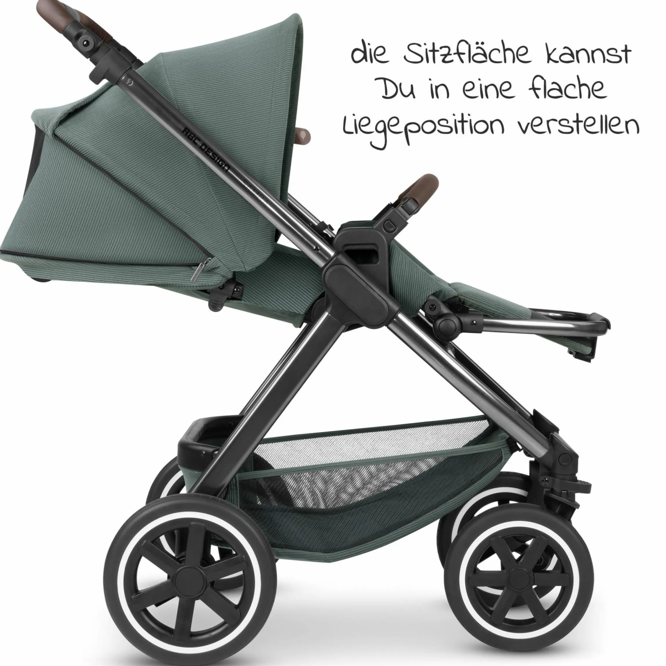 Buggy & Sportwagen Samba mit Sportsitz (ab ca. 9 Monate) - Aloe - Kollektion 2024