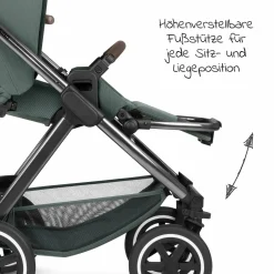 Buggy & Sportwagen Samba mit Sportsitz (ab ca. 9 Monate) - Aloe - Kollektion 2024