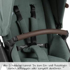 Buggy & Sportwagen Samba mit Sportsitz (ab ca. 9 Monate) - Aloe - Kollektion 2024