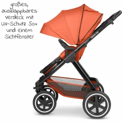 Buggy & Sportwagen Samba mit Sportsitz (ab ca. 9 Monate) - Carrot - Kollektion 2024